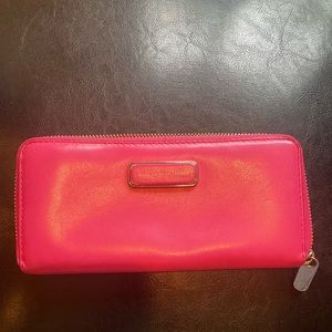 Marc by Marc Jacob’s Pink Leather Wallet